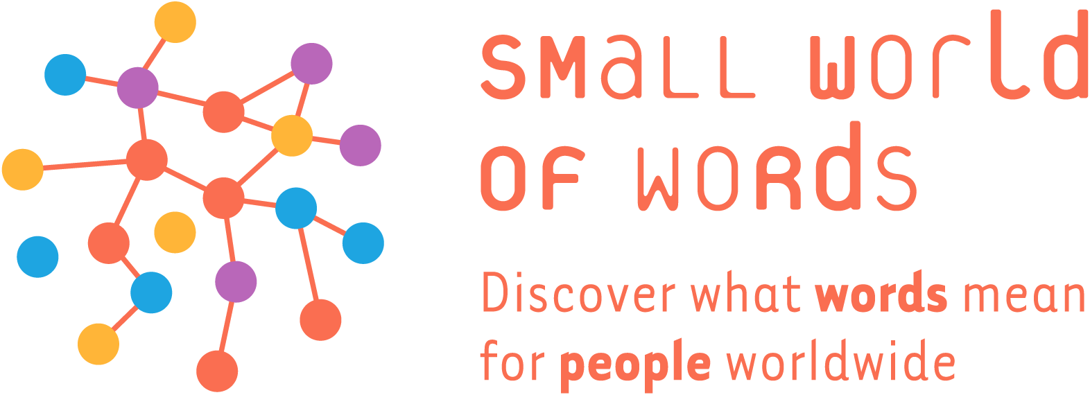 Small World of Words - Discover what words mean to people worldwide.