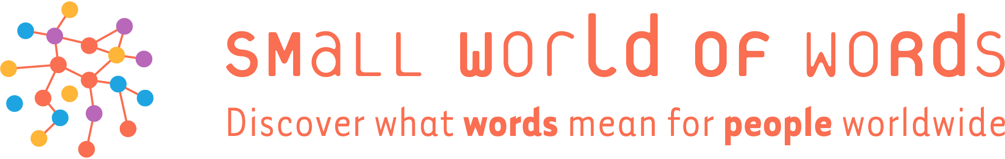 Small World of Words - Discover what words mean to people worldwide.